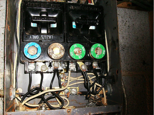 Fuses in your home, problem or no? - Webster Electric old fuse box home 