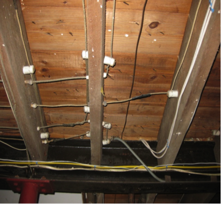 Knob Wiring Does Your Older, Replacing Old Wiring In Walls
